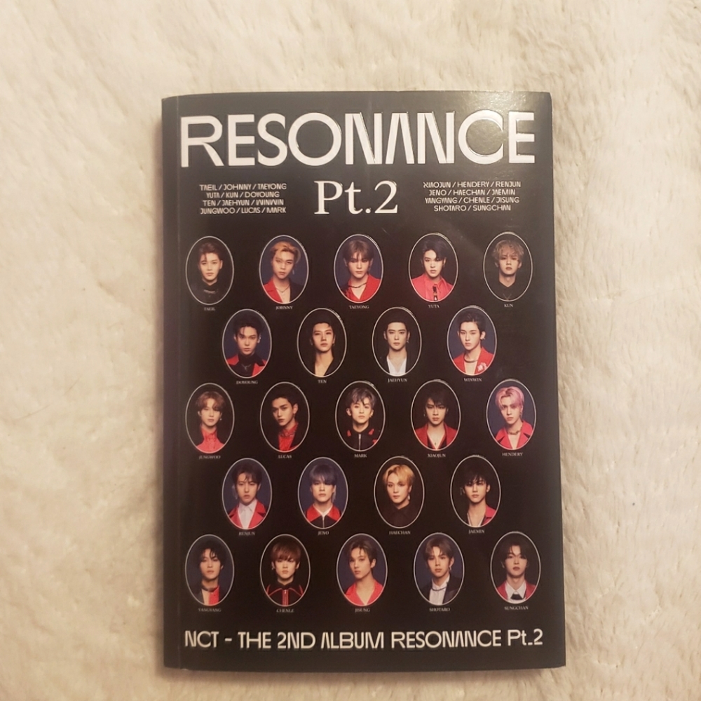 NCT RESONANCE PT.2 ALBUM